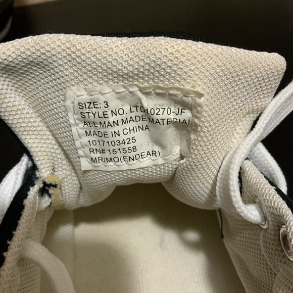 Limited Too Black Carly Emoji sneakers - Picture 5 of 6